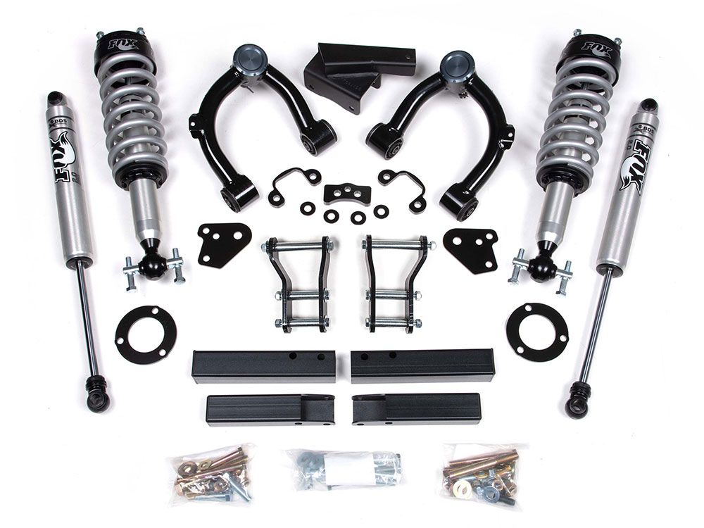 3.5" 2019-2023 Ford Ranger 4WD Fox Coilover Lift Kit by BDS Suspension
