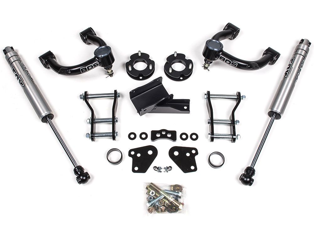 3.5" 2019-2023 Ford Ranger 4WD Lift Kit by BDS Suspension