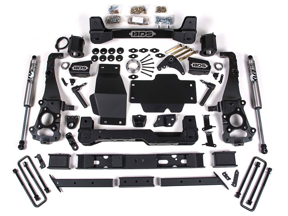 6" 2019-2021 Ford Ranger 4WD Lift Kit by BDS Suspension