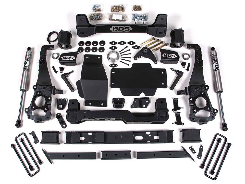 6" 2019-2023 Ford Ranger 4WD Lift Kit by BDS Suspension