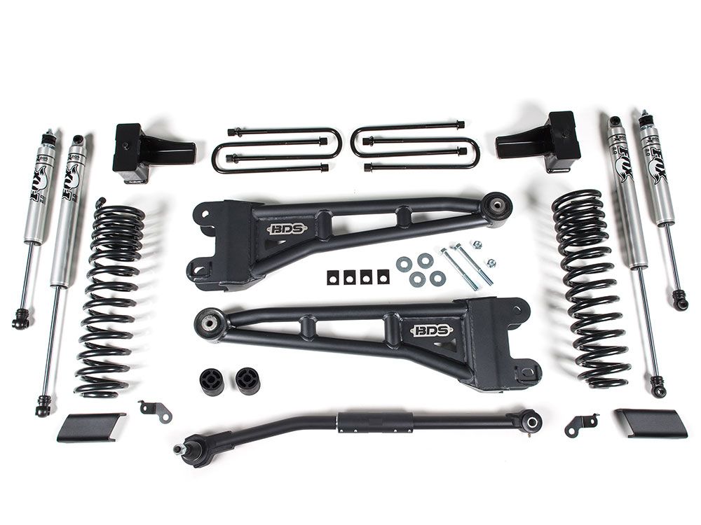 3" 2023-2024 Ford F250/F350 4WD Radius Arm Lift Kit by BDS Suspension