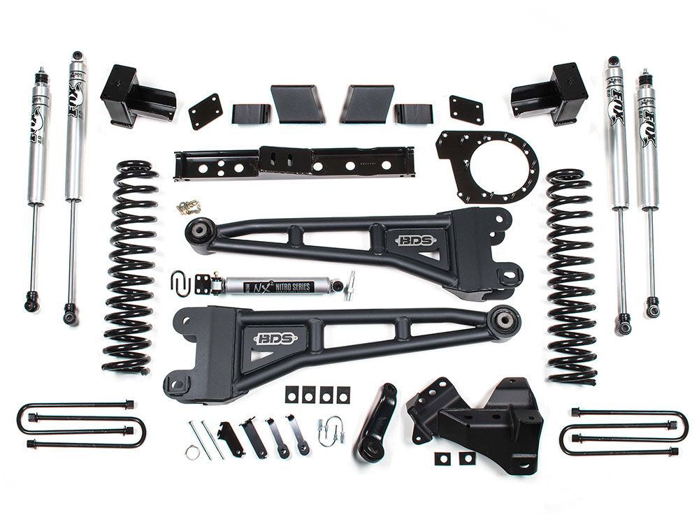 7" 2020-2022 Ford F250/F350 (w/diesel engine) 4WD Radius Arm Lift Kit by BDS Suspension