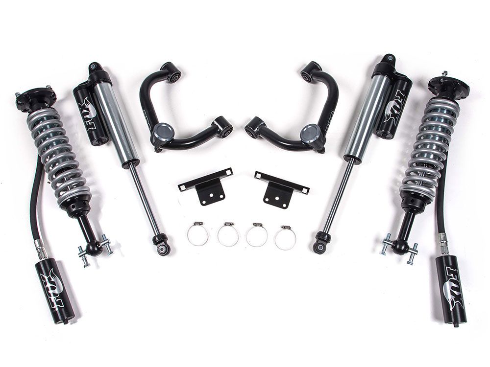 2" 2009-2013 Ford F150 Fox Coilover Premium Lift Kit by BDS Suspension