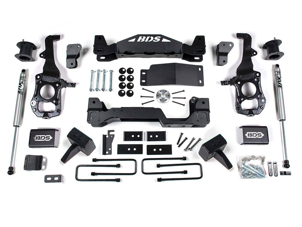 4" 2021-2023 Ford F150 4WD Lift Kit by BDS Suspension