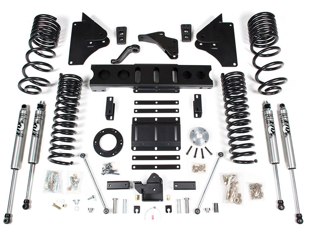 6" 2014-2018 Dodge Ram 2500 4WD (w/diesel engine) Lift Kit by BDS Suspension