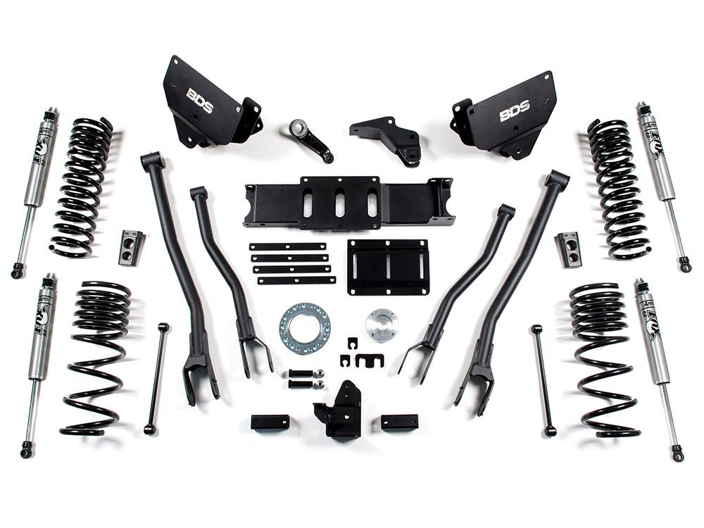 6" 2014-2018 Dodge Ram 2500 4WD (w/diesel engine) 4-Link Lift Kit by BDS Suspension