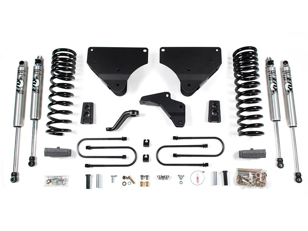 5.5" 2013-2018 Dodge Ram 3500 4wd (w/gas engine) Lift Kit by BDS Suspension