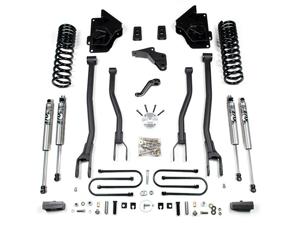 5.5" 2013-2018 Dodge Ram 3500 4WD (w/gas engine)  4-Link Lift Kit by BDS Suspension