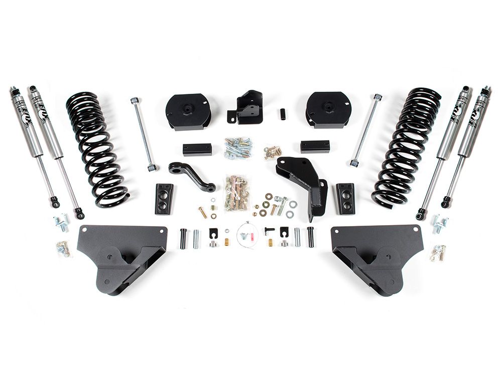 4" 2014-2018 Dodge Ram 2500 4WD (w/gas engine) Lift Kit by BDS Suspension