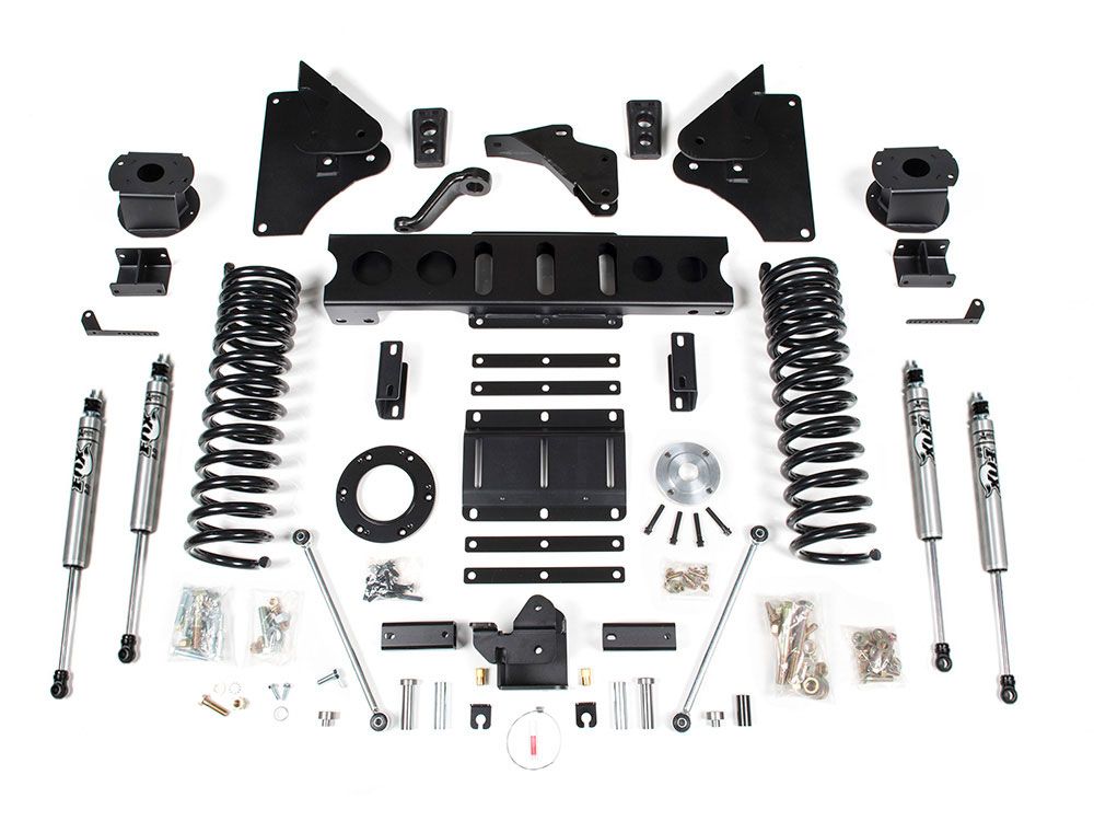 6" 2014-2018 Dodge Ram 2500 4wd (w/diesel engine and factory air ride) Lift Kit by BDS Suspension