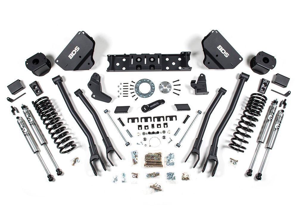 5.5" 2014-2018 Dodge Ram 2500 4wd (w/gas engine & factory air ride) 4-Link Lift Kit by BDS Suspension