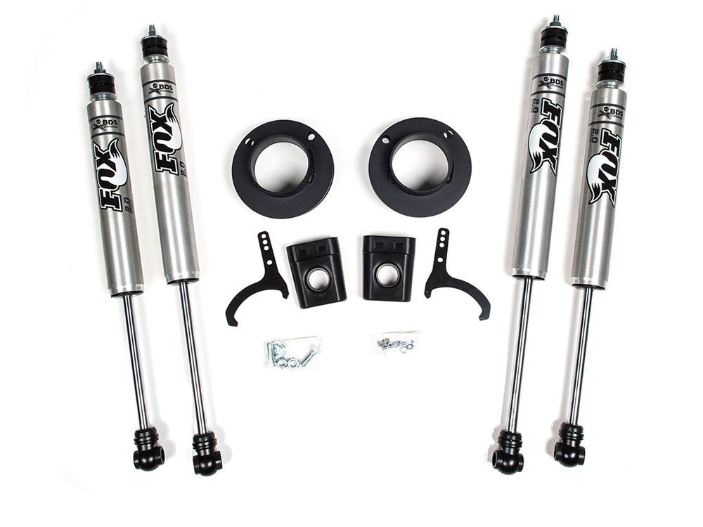 2" 2014-2022 Dodge Ram 2500 4WD (w/Rear Air Ride) Leveling Kit by BDS Suspension