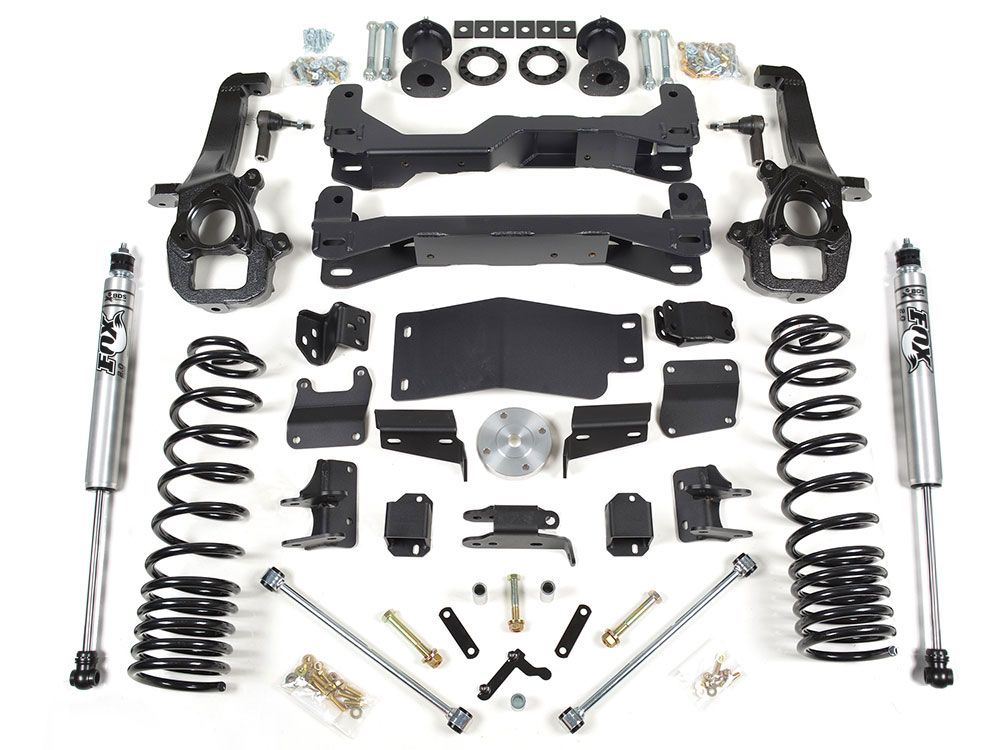 6" 2019-2023 Dodge Ram 1500 & Rebel (w/o factory air ride) 4WD Lift Kit by BDS Suspension