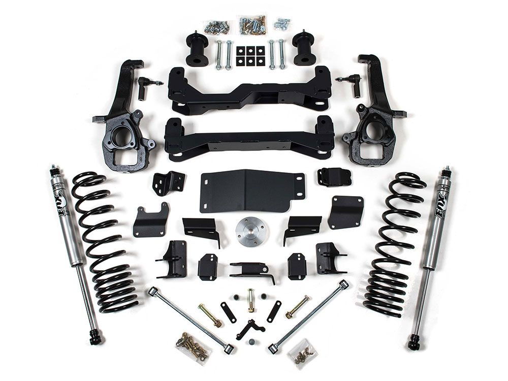 4" 2019-2022 Dodge Ram 1500 Rebel (w/o factory air ride) 4WD Lift Kit by BDS Suspension