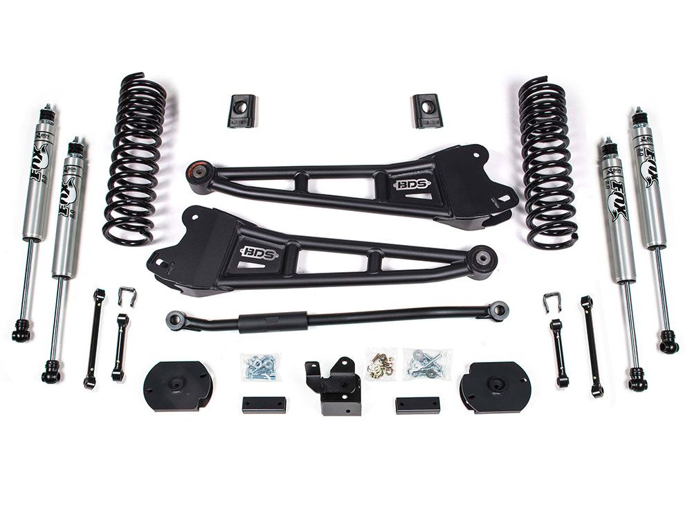 3" 2019-2024 Dodge Ram 2500 4WD (w/Diesel Engine) Lift Kit by BDS Suspension