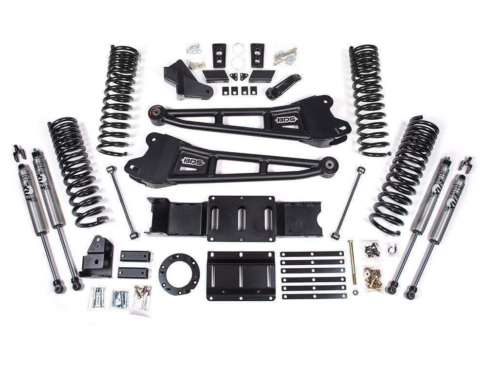 6" 2019-2023 Dodge Ram 2500 4WD (w/Diesel Engine) Lift Kit by BDS Suspension