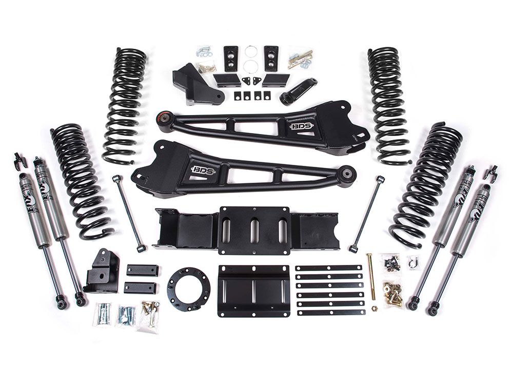 6" 2019-2024 Dodge Ram 2500 4WD (w/Diesel Engine) Lift Kit by BDS Suspension