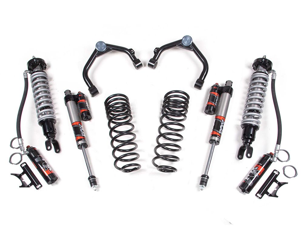 3" 2019-2024 Ram 1500 & Rebel Dodge 4wd (w/o factory air ride) Fox Performance Elite Coilover Lift Kit by BDS Suspension