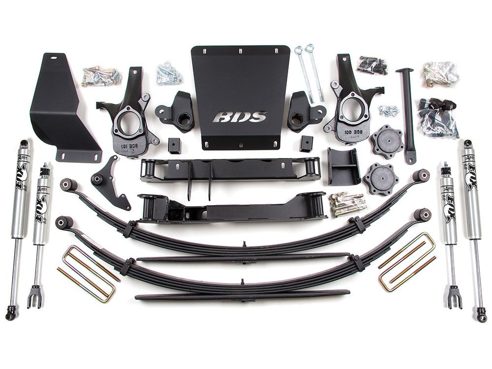4.5" 1999-2006 GMC Sierra 1500 4WD High Clearance Lift Kit by BDS Suspension