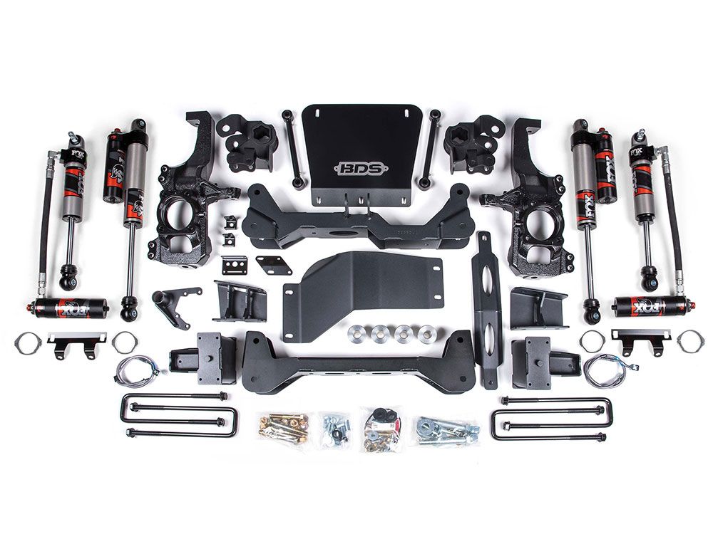 6.5" 2020-2024 GMC Sierra 2500HD/3500HD 4WD Lift Kit by BDS Suspension