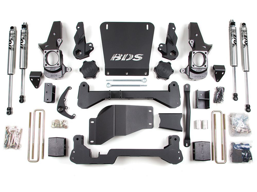 2001-2010 Chevy & GMC 3500HD & Dually 2wd/4wd 6 Lift Kit - Rough Country  29730-3 - Suspension Superstore