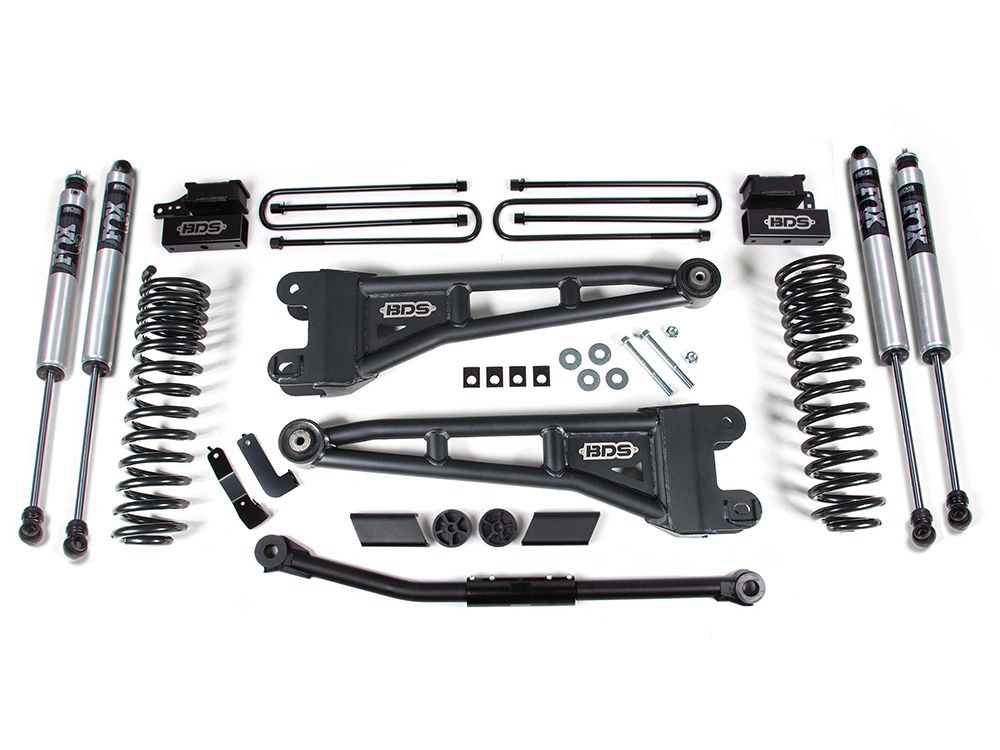 2.5" 2020-2022 Ford F450 4WD Radius Arm Lift Kit by BDS Suspension