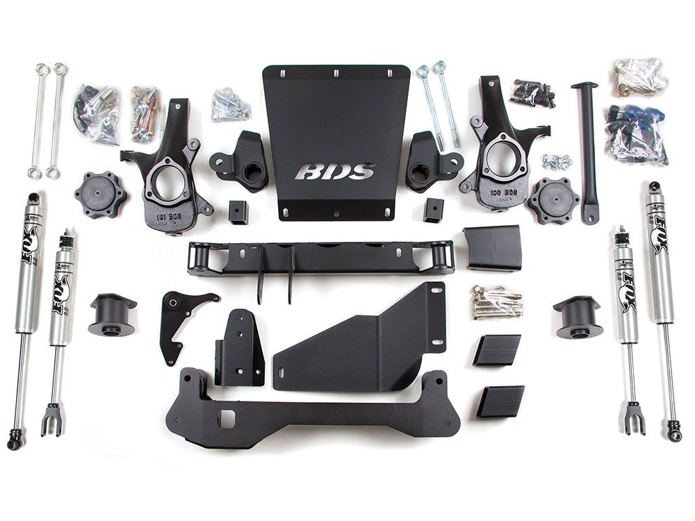 4.5" 2000-2006 GMC Yukon 4WD High Clearance Lift Kit by BDS Suspension