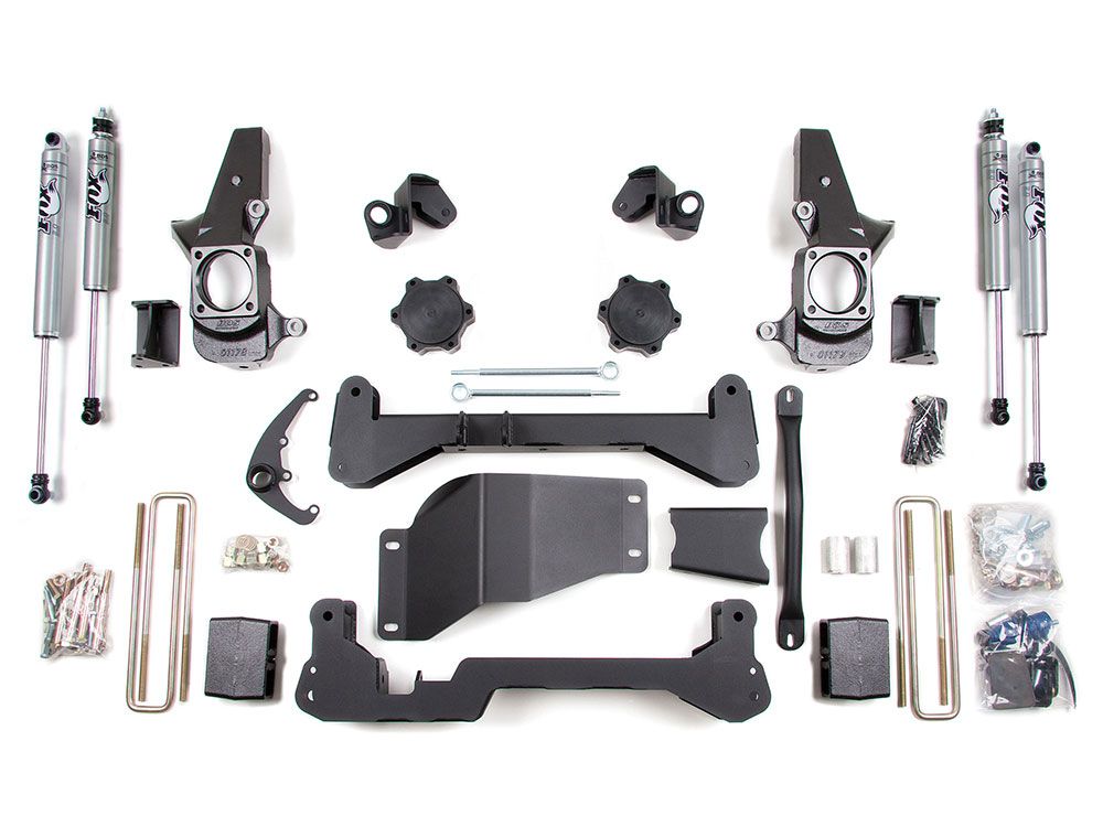 4.5" 2001-2010 Chevy Silverado 2500HD/3500HD 4WD Lift Kit by BDS Suspension