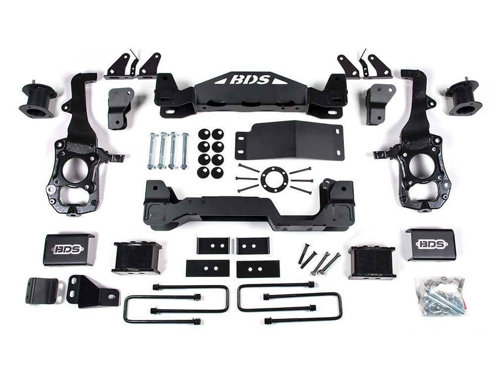 6" 2021-2023 Ford F150 4WD (with CCD) Lift Kit by BDS Suspension