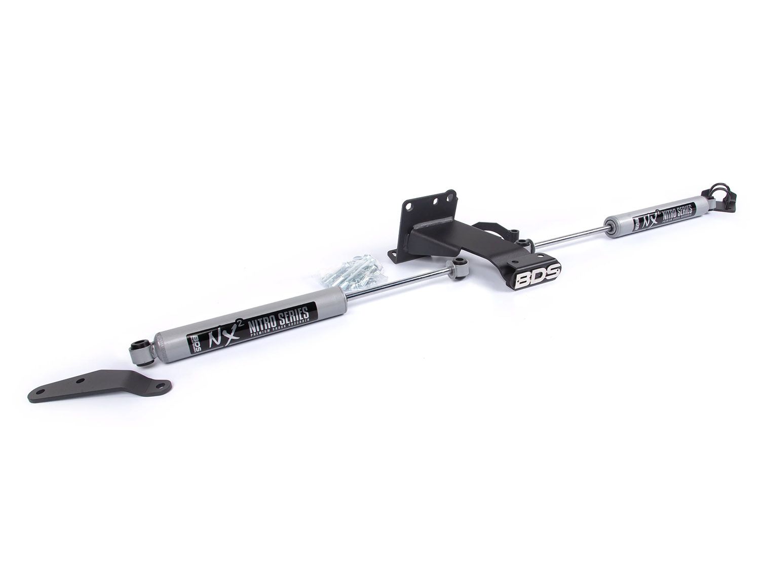 Ram 2500 2014-2018 Dodge 4WD - NX2 Dual Steering Stabilizer by BDS