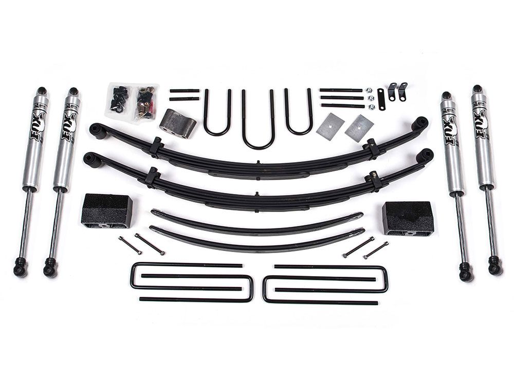 5" 1969-1973 Dodge Pickup 1/2 & 3/4 ton 4wd Lift Kit by BDS Suspension