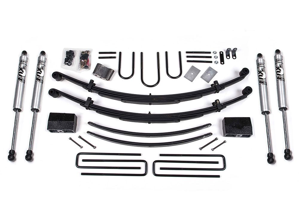 5" 1974-1993 Dodge W150 / W250 Pickup 4WD Lift Kit by BDS Suspension