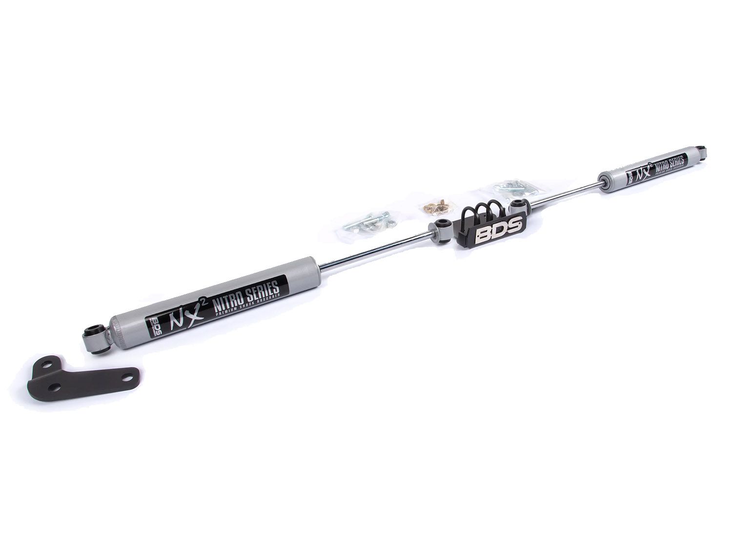 Grand Cherokee 1999-2004 Jeep 4WD - NX2 Dual Steering Stabilizer by BDS