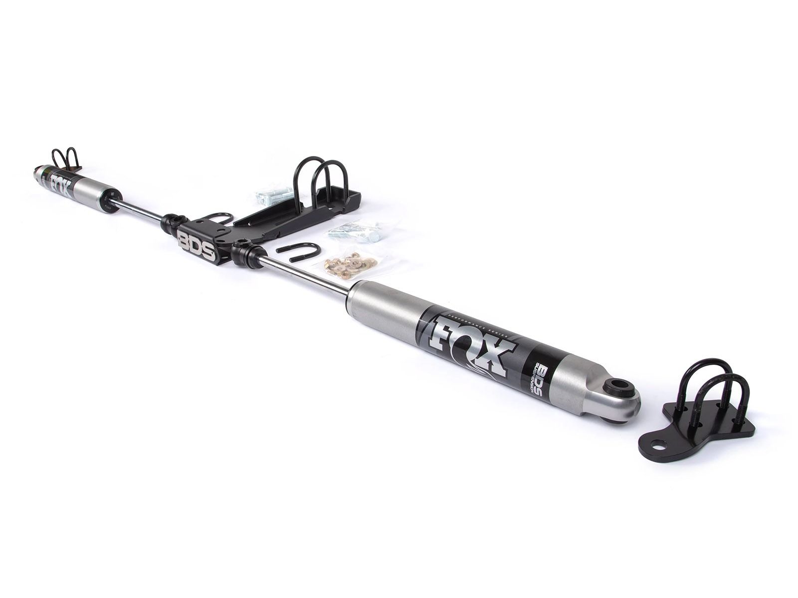 Fox Jeep Gladiator Dual Steering Stabilizer 2020 thru 2025 2034DF