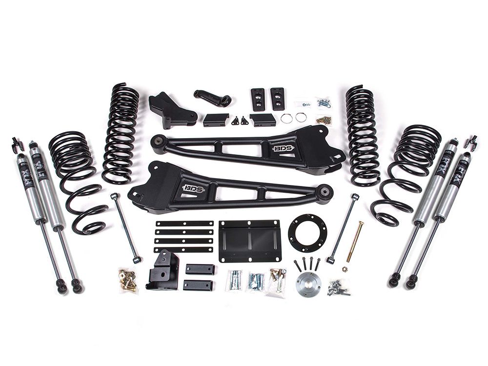 5.5" 2014-2018 Dodge Ram 2500 4WD (w/gas engine) Radius Arm Lift Kit by BDS Suspension