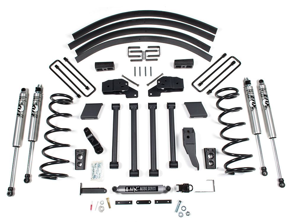 5" 2000-2002 Dodge Ram 2500/3500 4WD Lift Kit by BDS Suspension