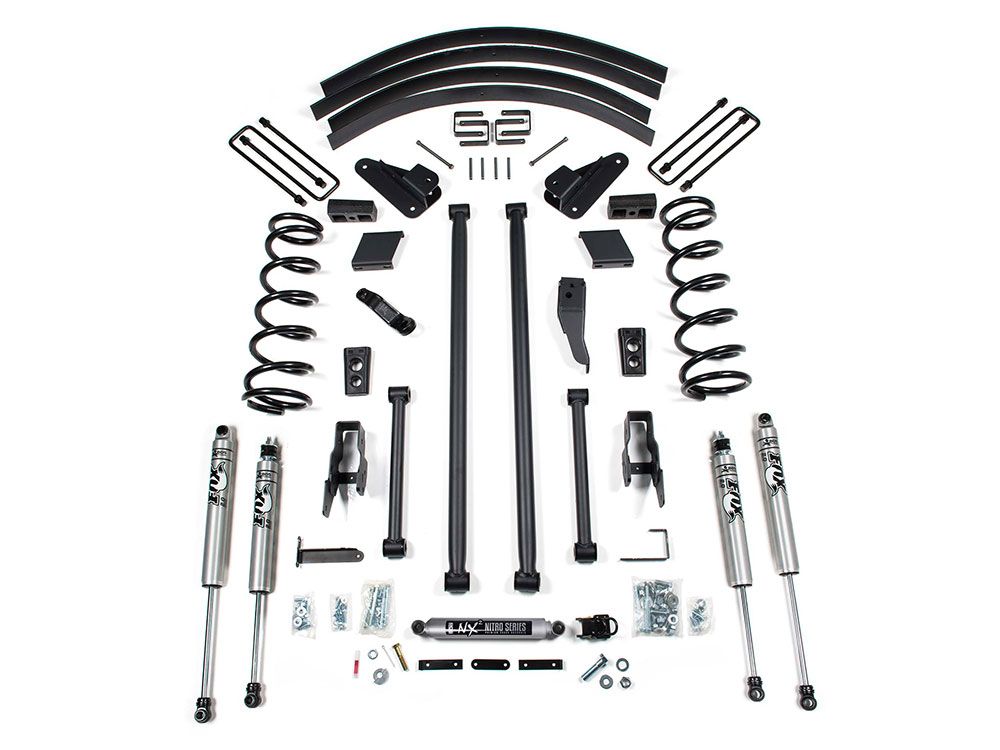 5" 2000-2002 Dodge Ram 2500/3500 4WD Long Arm Lift Kit by BDS Suspension