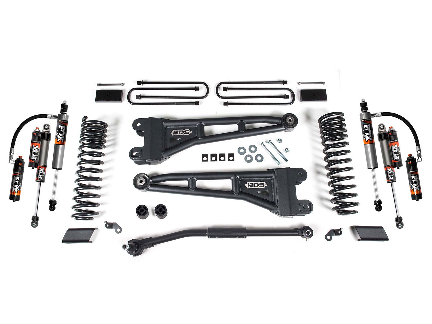 3" 2023 Ford F250/F350 4WD Radius Arm Performance Elite Lift Kit by BDS Suspension