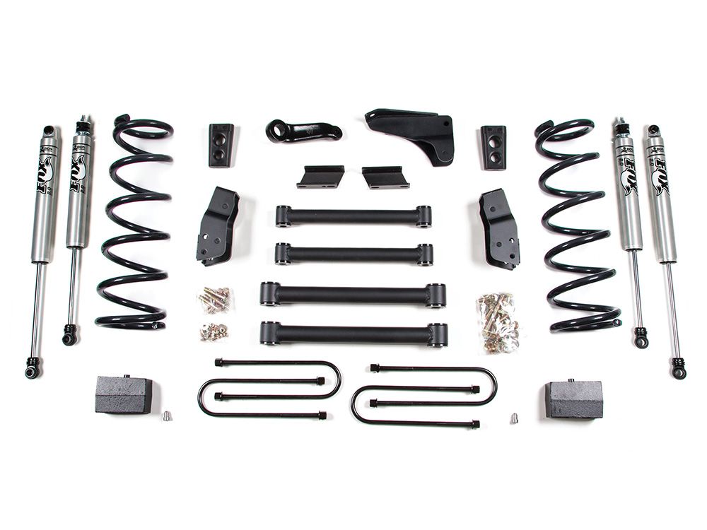 6" 2008 Dodge Ram 2500/3500 4WD Lift Kit by BDS Suspension