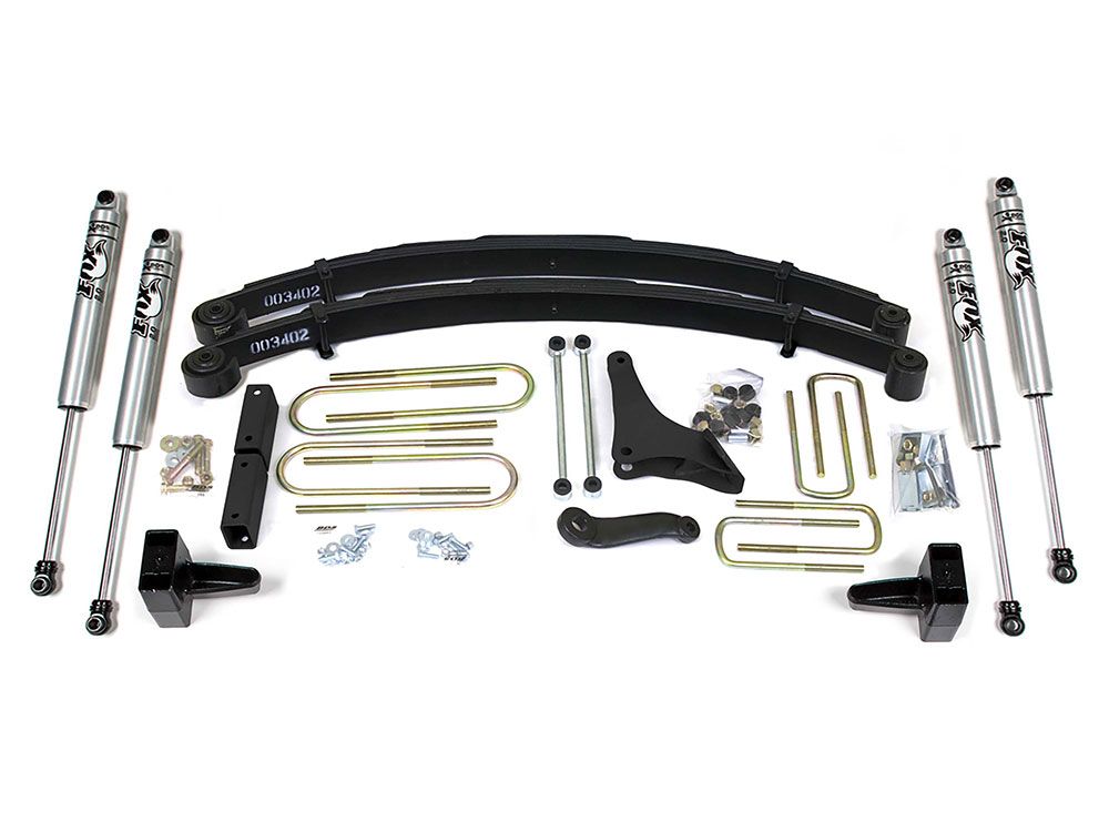 4" 1999-2004 Ford F250/F350 Super Duty 4WD Suspension Lift Kit by BDS Suspension