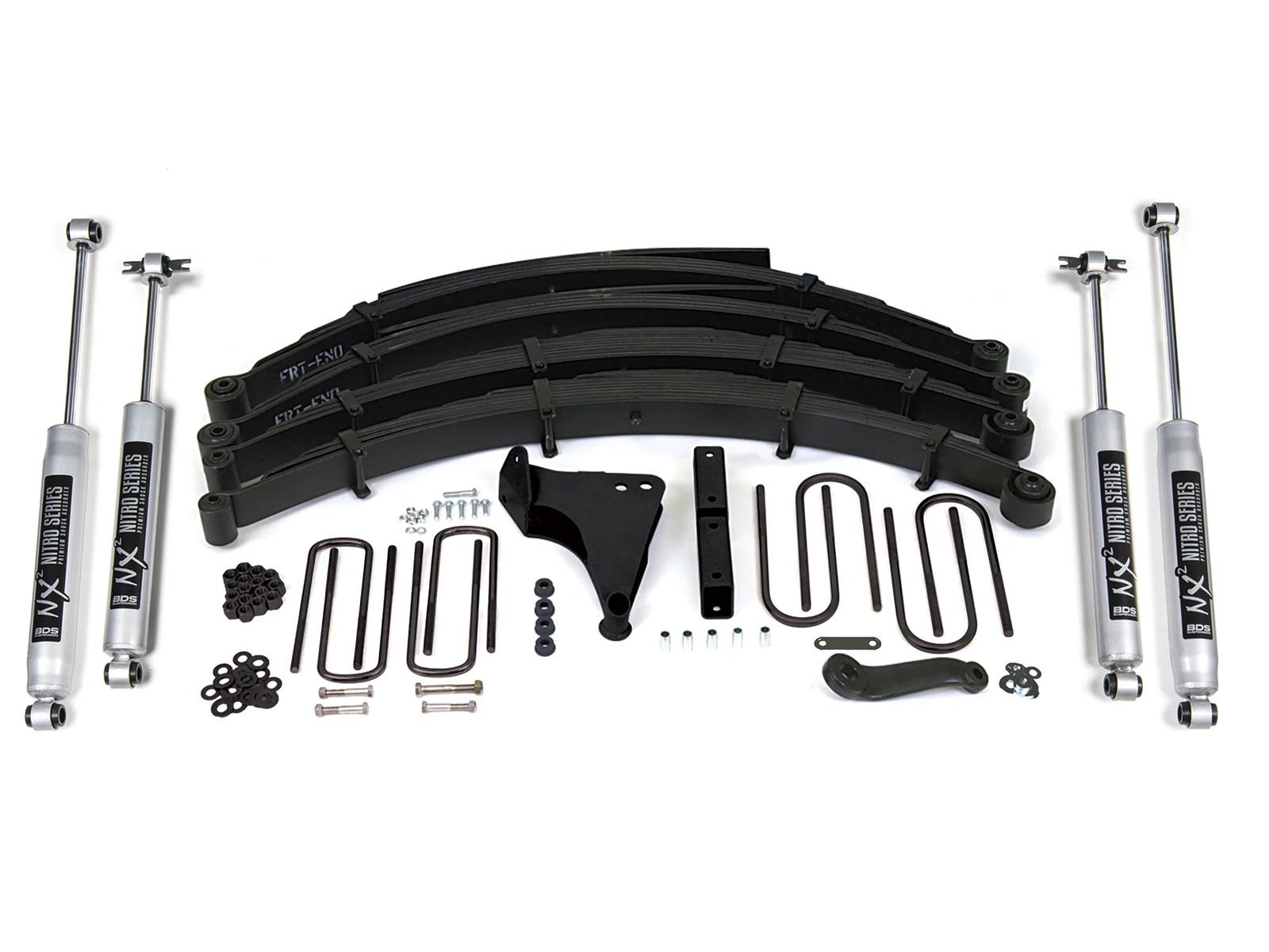 3" Full Body Lift Kit For 1999-2002 Ford F250/F350 Super Duty – Front & Rear 9 thumbnail image