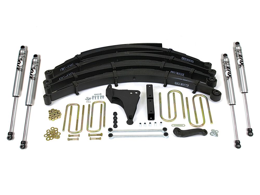 10" 2000-2005 Ford Excursion 4WD Lift Kit by BDS Suspension