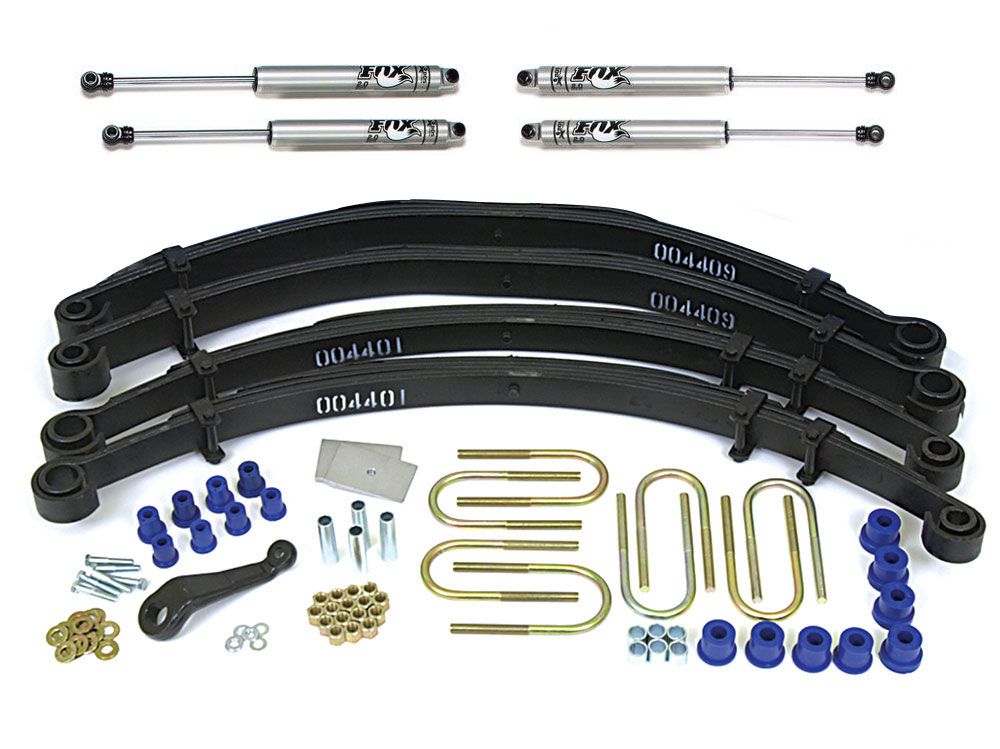 4" 1976-1986 Jeep CJ5/CJ7 4WD Lift Kit by BDS Suspension