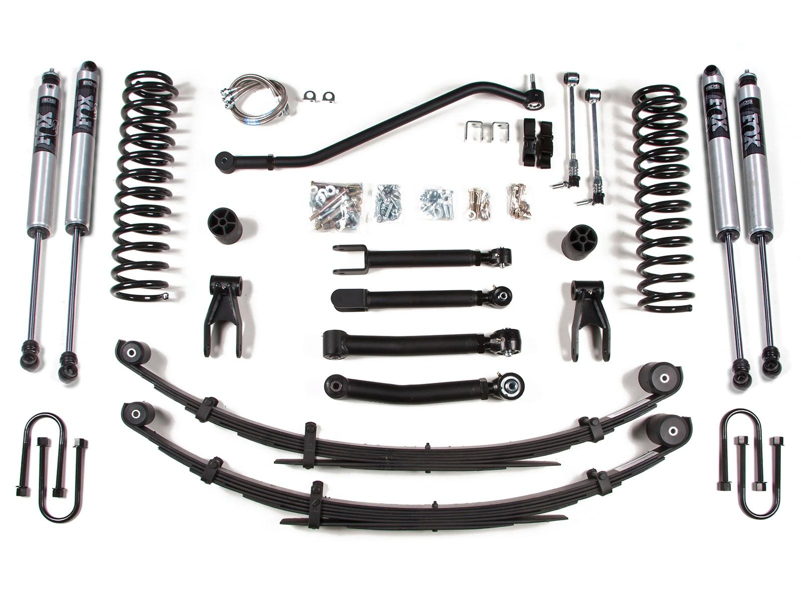 BDS Suspension BDS434H / BDS434FS 4.5