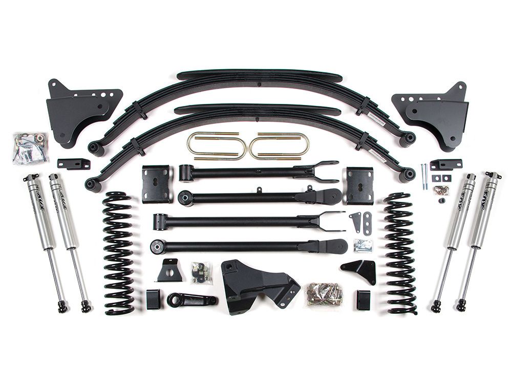 4" 2008-2010 Ford F250/F350 Super Duty 4WD 4-Link Lift Kit by BDS Suspension