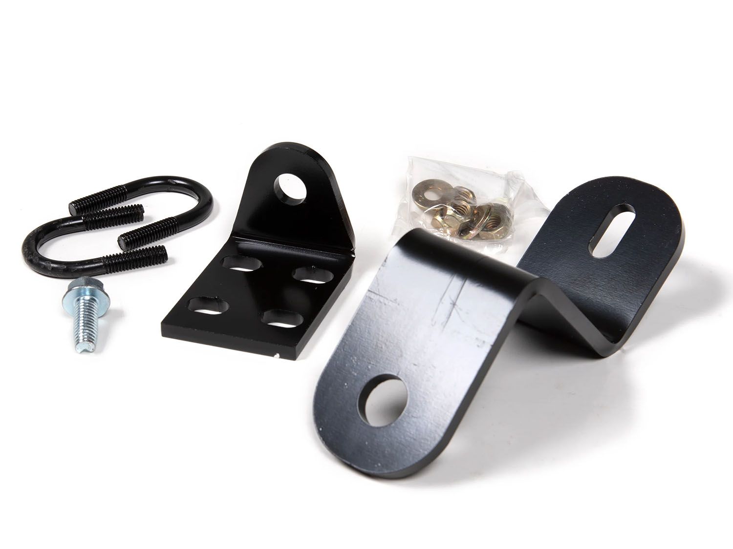 Silverado 1500 1999-2006 Chevy/GMC 4WD - Steering Stabilizer Bracket Kit by BDS Suspension