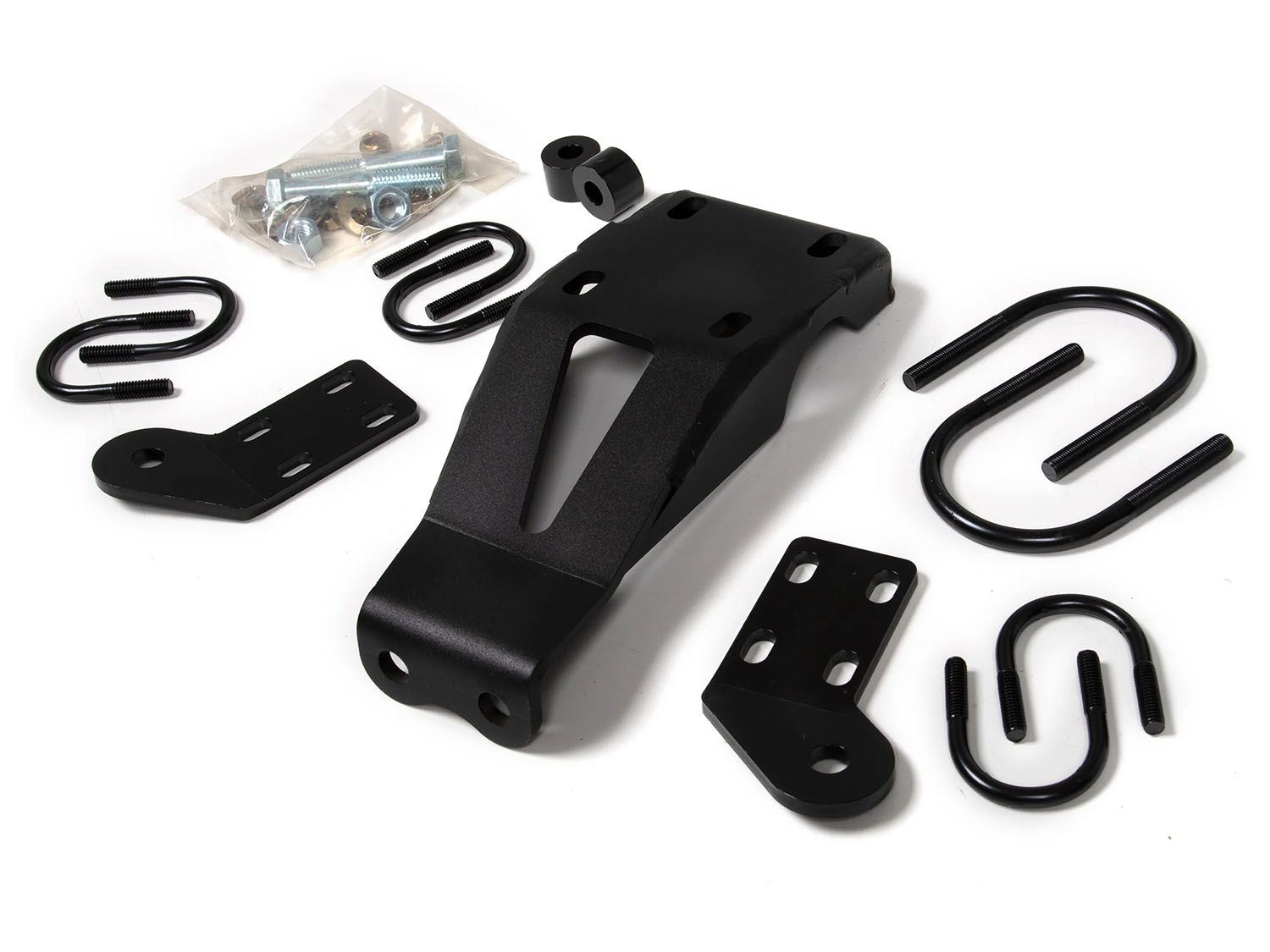Grand Cherokee WJ 1999-2004 Jeep 4WD - Dual Steering Stabilizer Bracket Kit by BDS Suspension