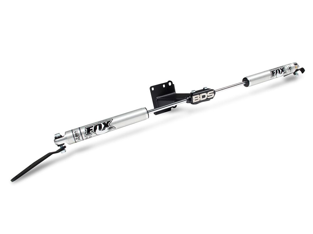 Ram 3500 2013-2018 Dodge 4WD - Fox Dual Steering Stabilizer by BDS