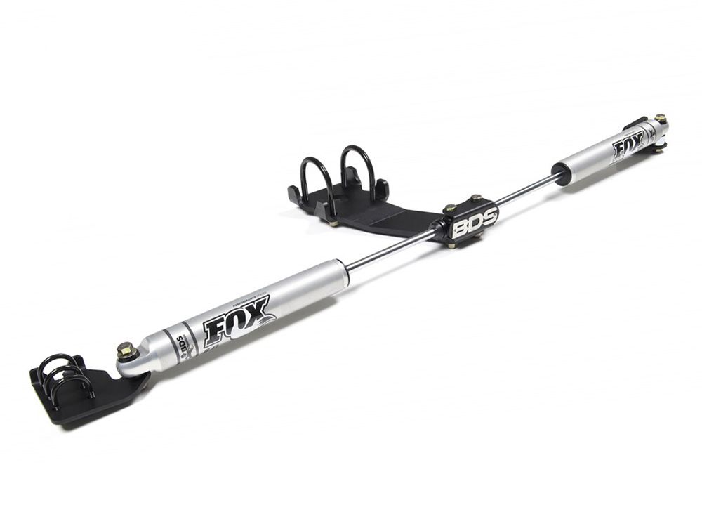 Ram 2500 2008-2013 Dodge 4WD - Fox Dual Steering Stabilizer by BDS
