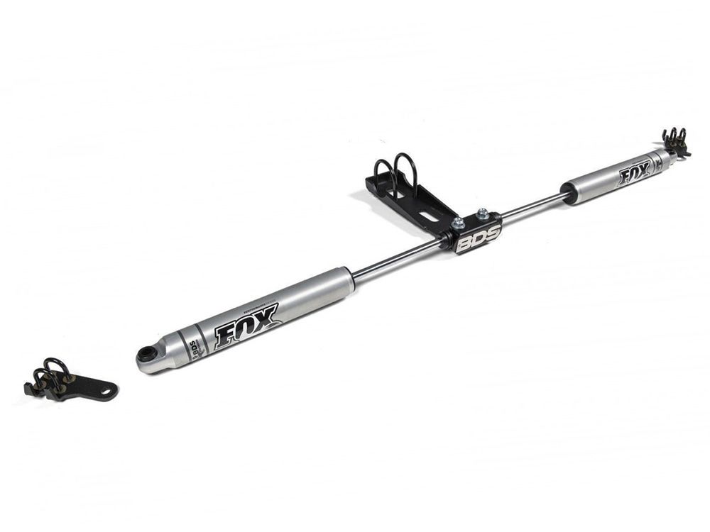 Wrangler TJ 1997-2006 Jeep 4WD - Fox Dual Steering Stabilizer by BDS